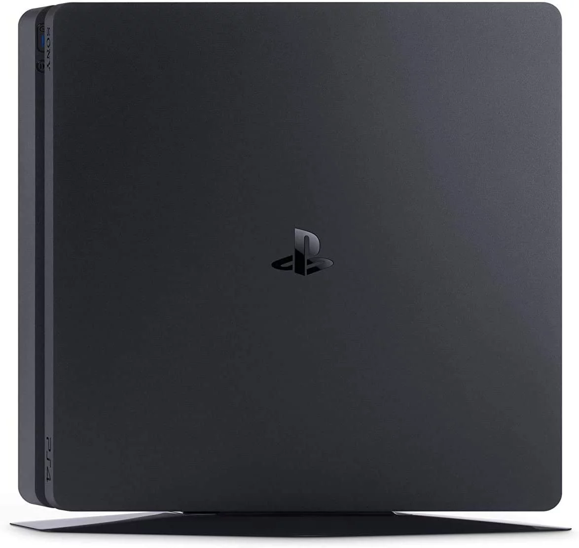 Mytrix PlayStation 4 Slim 2TB SSHD Console with DualShock 4 Wireless Controller Bundle, PlayStation Enhanced with 2TB Solid State Hybrid Drive