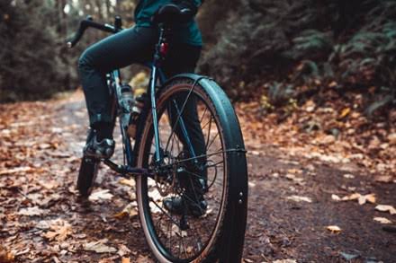 Portland Design Works Full Metal Fenders - 650 Beast 65 mm Black