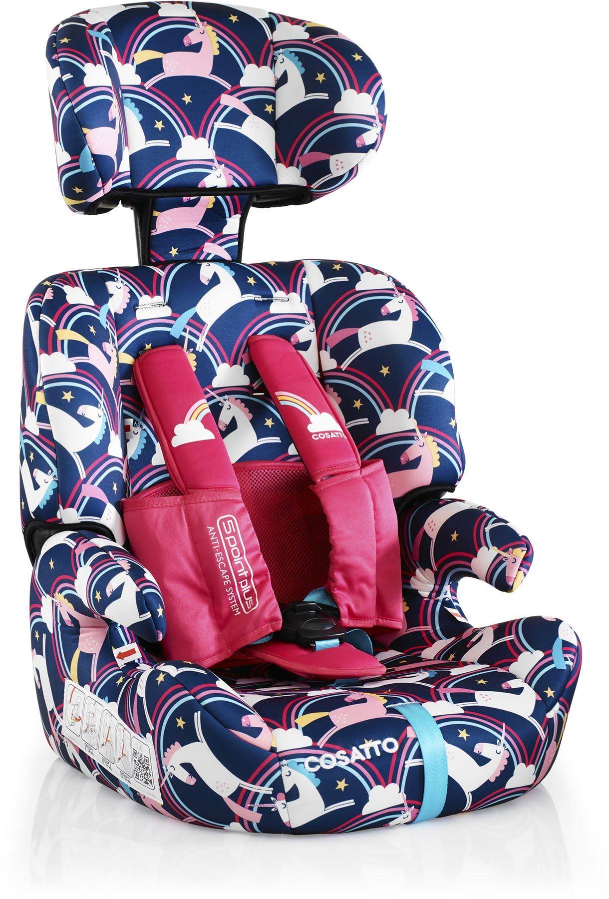 Cosatto Zoomi Group 123 Anti-Escape Car Seat