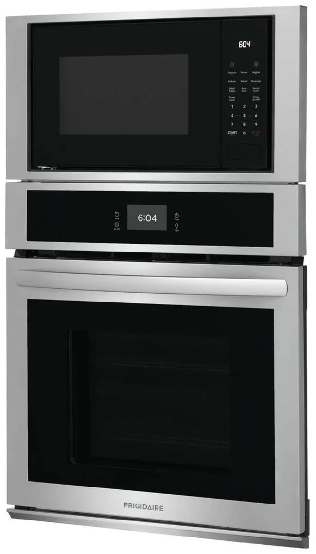 FRIGIDAIRE FCWM2727AS  ELECTRIC OVEN AND MICROWAVE COMBO Black
