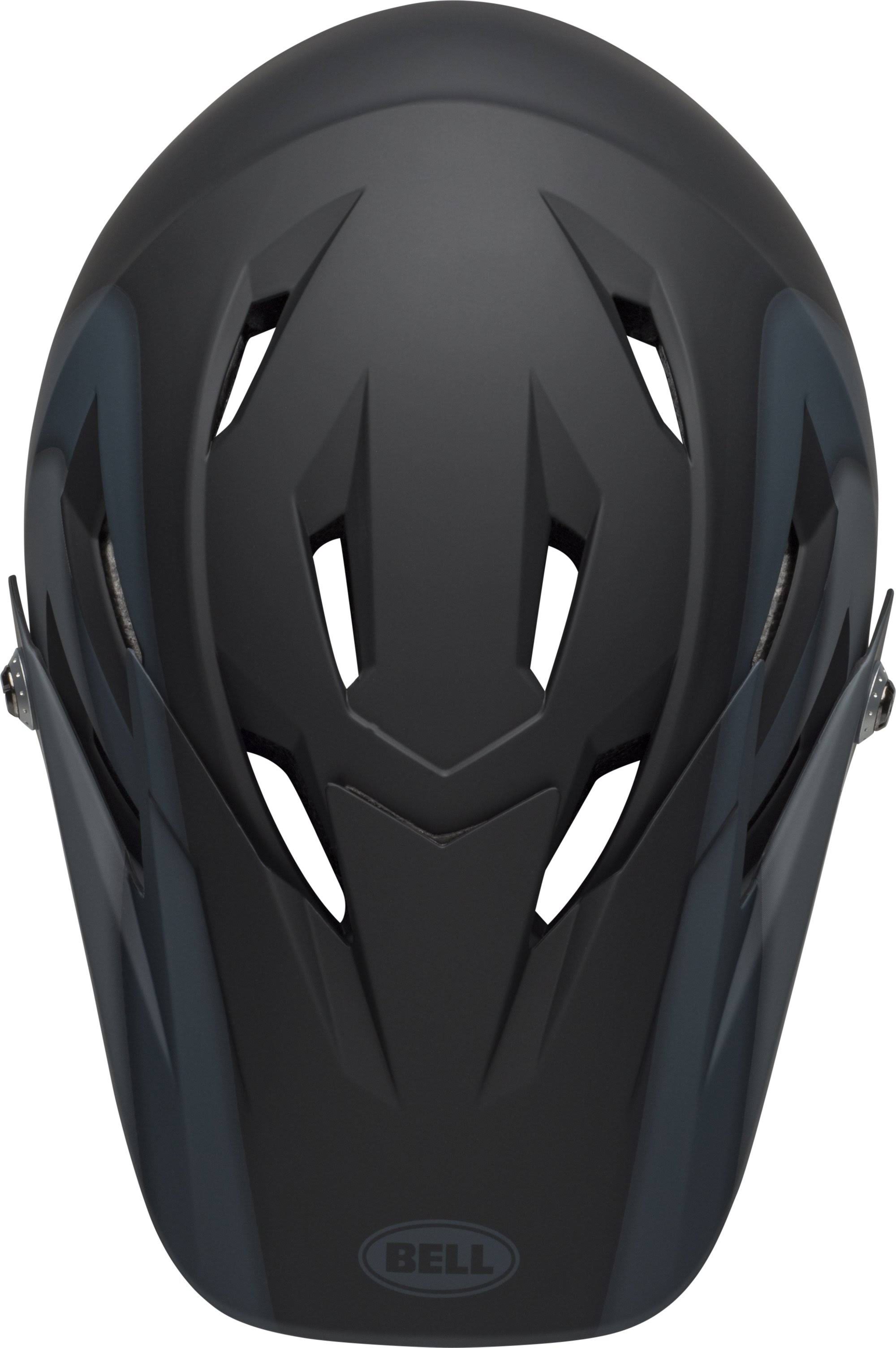 Bell Sanction - Agility Matte Black/Yellow/Orange - X-Small