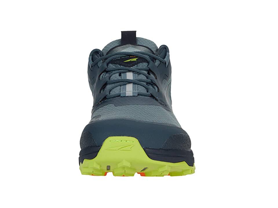 Altra Lone Peak All-Wthr Low 9 , Gray/Lime (Men&s)