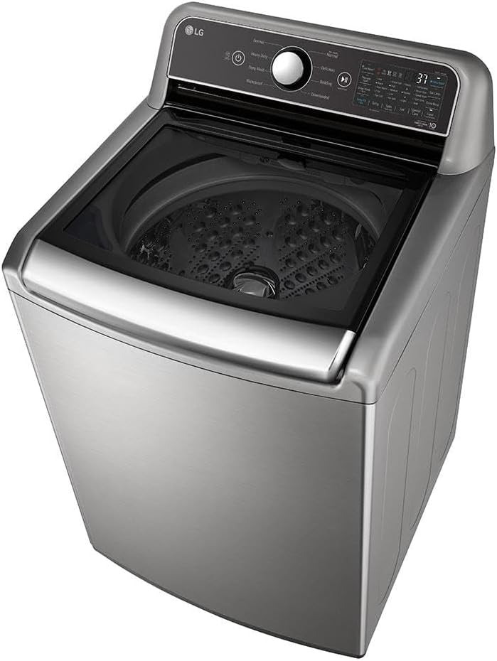 LG WT7405CV 5.3 Cu. Ft. Graphite Steel Top Load Washer