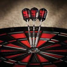 Viper Pitbull 90% Tungsten Soft Tip Darts with Storage/Travel Case, Full Knurling, 18 Grams