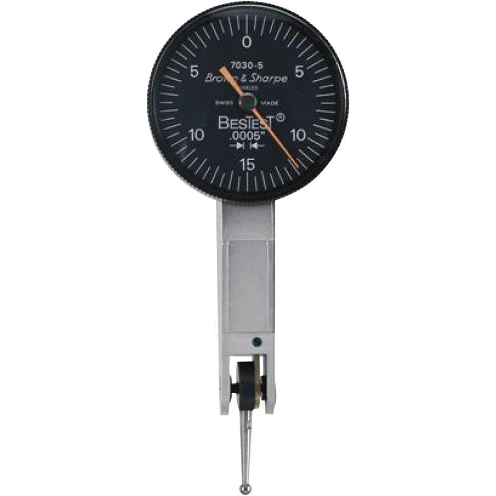 Brown u0026 Sharpe Dial Test Indicator, Size: 0-0.03&