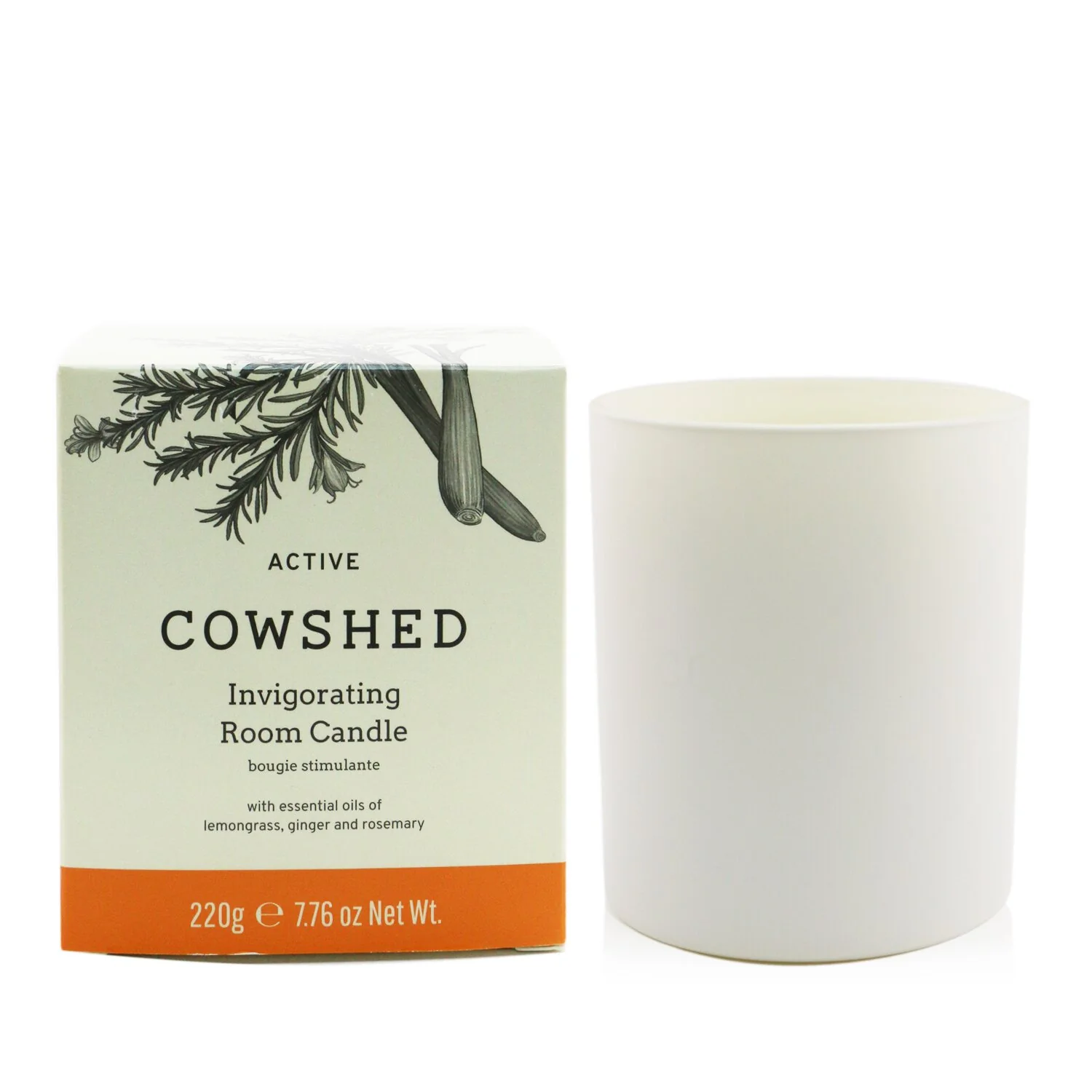 Cowshed Candle - Active 220g/7.76oz