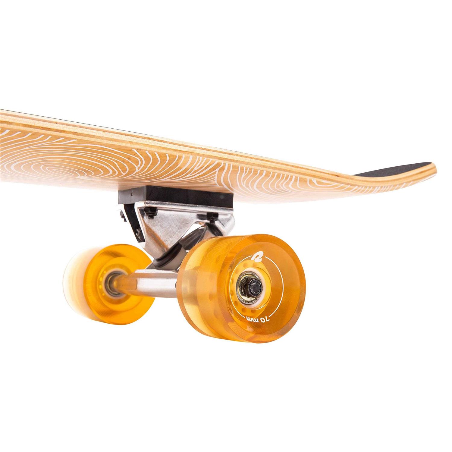 Retrospec Zed Pintail Longboard - Sports Supplies Online Store