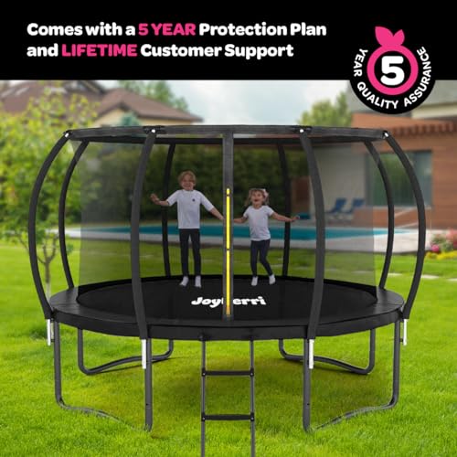 Trampoline for Kids and Adults - 8Ft 10Ft 12Ft 14FT Trampoline with Net