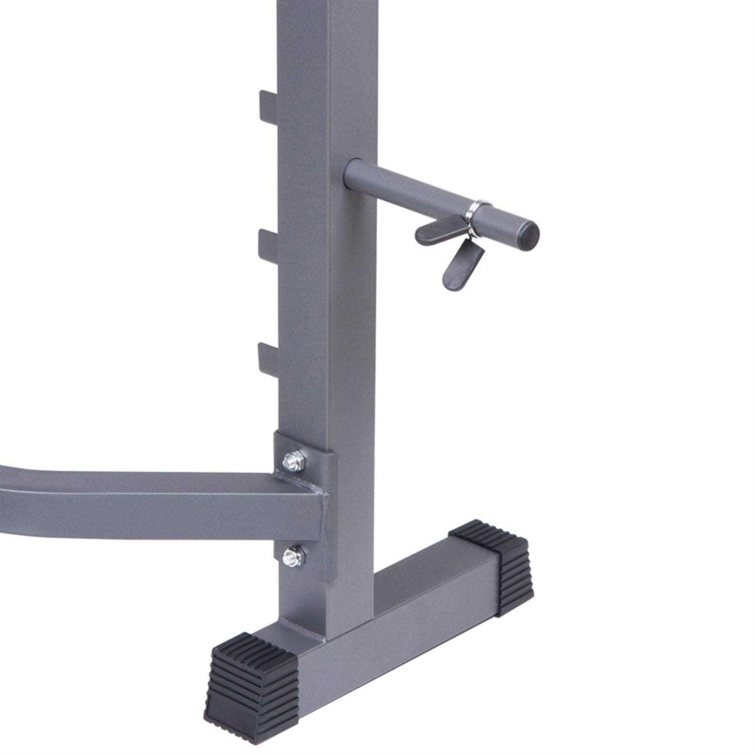 Body Champ BCB5860 Olympic Weight Bench with Preacher Curl Leg Developer and Crunch Handle - Sports Supplies Online Store