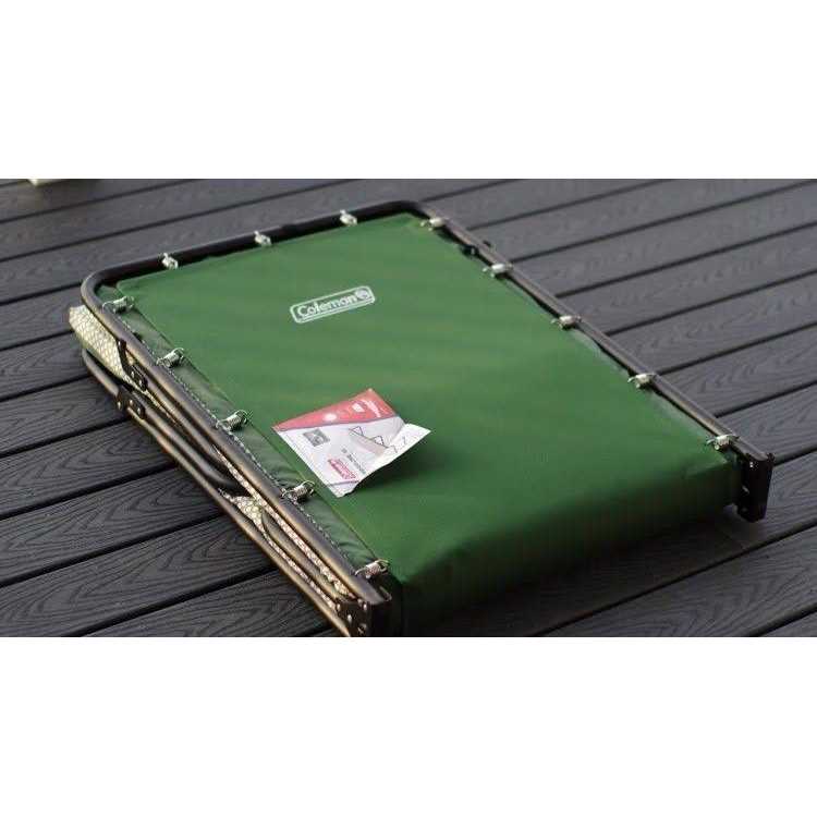 Coleman Ridgeline Camping Cot with Foam Sleeping Pad - Sports Supplies Online Store