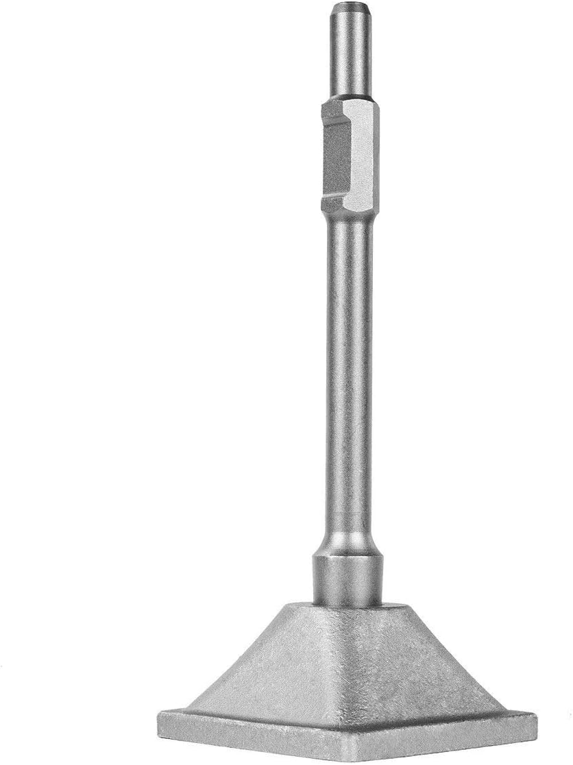 XtremepowerUS Hex Shank Asphalt Cutter Bit for Electric Demolition Jack Hammer 1-1/8" Chisel Shovel Scoop Breaker Pack of 2