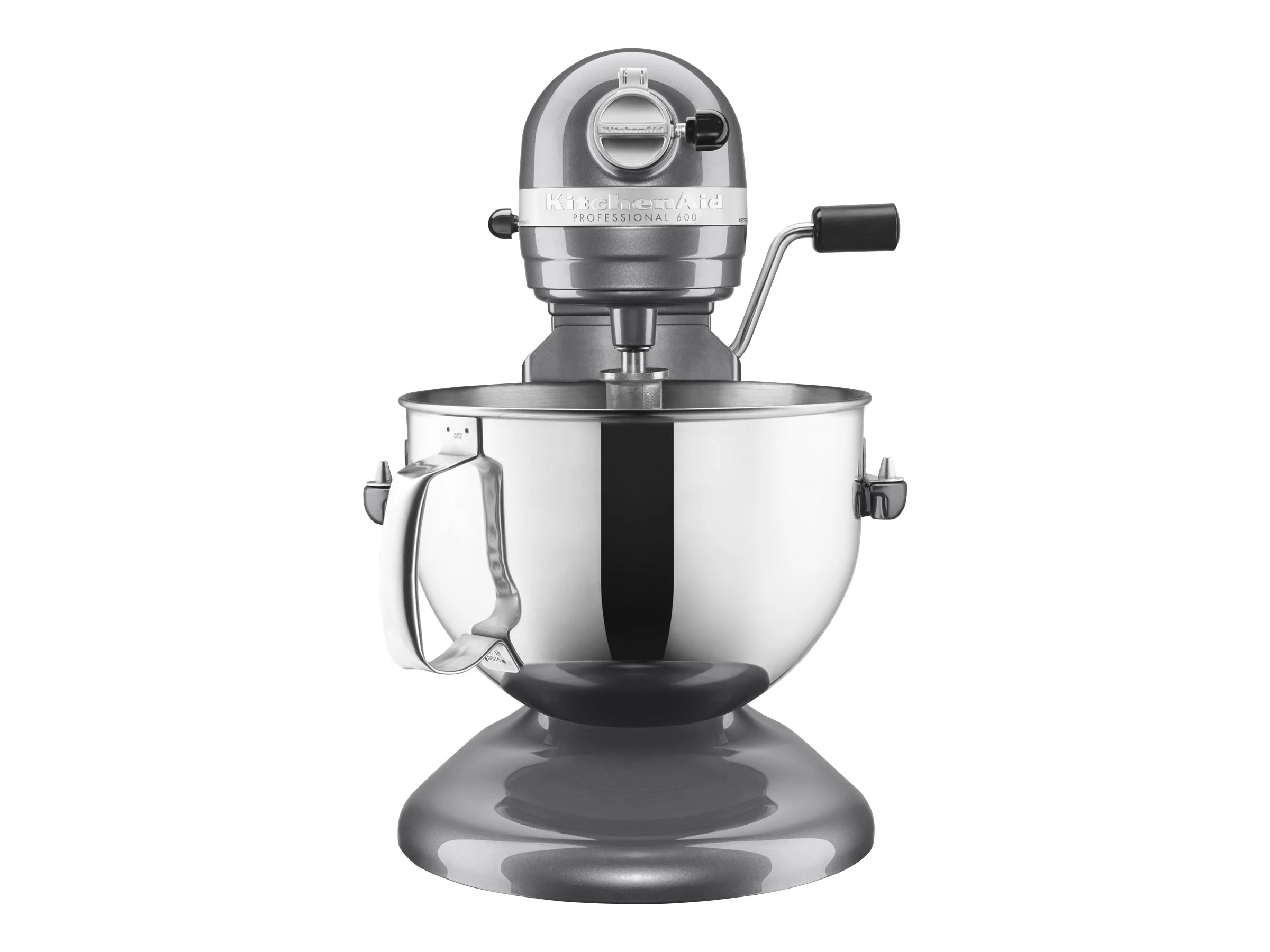 KitchenAid Professional 600 Series KP26M1XQG - Kitchen machine - 575 W - liquid graphite