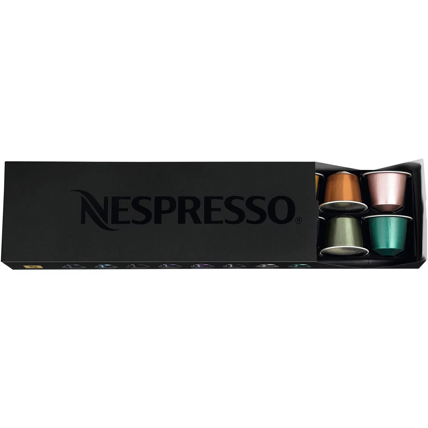 Breville Nespresso Citiz Single-Serve Espresso Machine in Silver