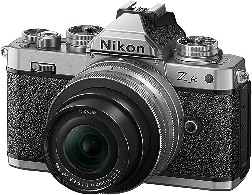 Nikon Z fc with Wide-Angle Zoom Lens | Retro-inspired compact mirrorless stills/video camera with 16-50mm zoom lens | Nikon USA Model