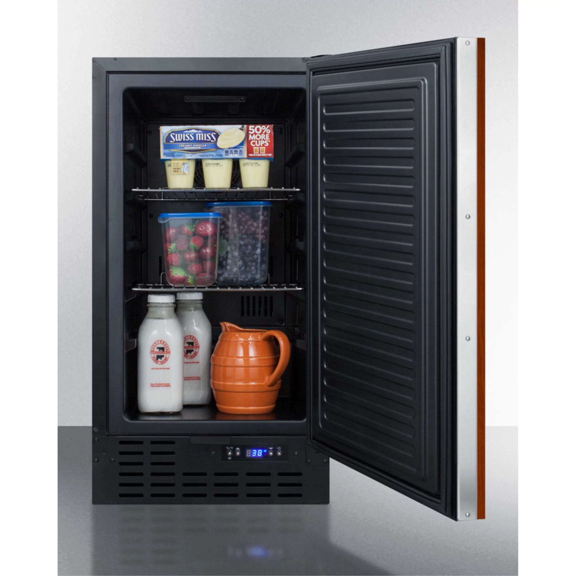 Summit 18-Inch 2.7 Cu. Ft. Compact Refrigerator