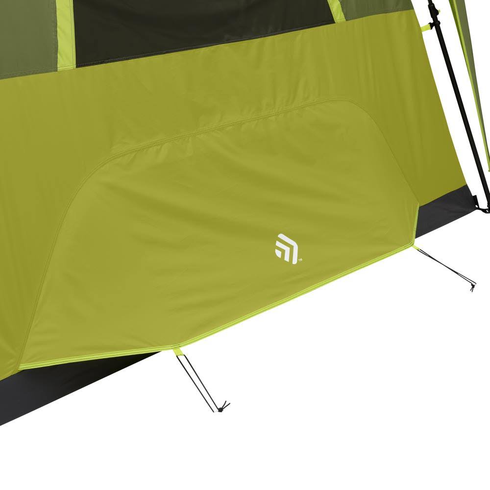 Outdoor Products 8-Person Instant Cabin Tent, Green