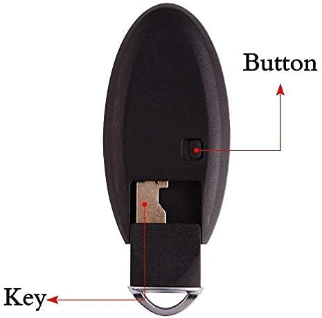 Key Fob Compatible for 2007-2012 Nissan Altima