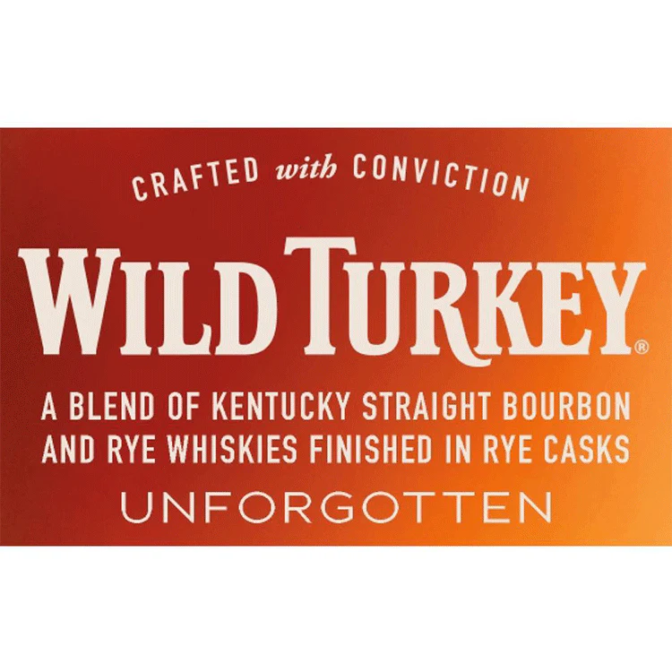 Wild Turkey Master’s Keep Unforgotten Blend of Kentucky Straight Bourbon & Rye Finished in Rye Casks - Nestor Liquor