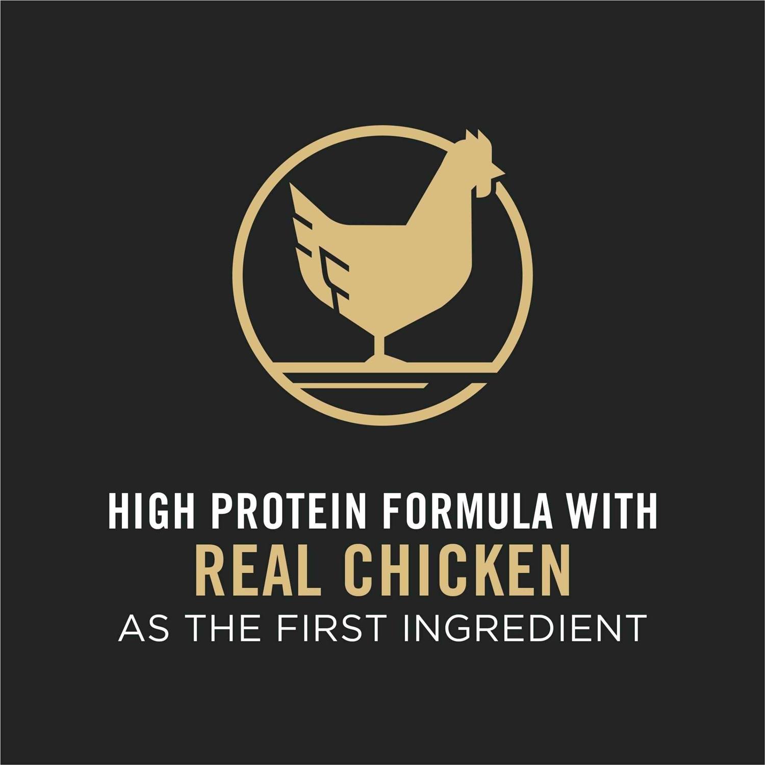 Purina Pro Plan Calm &amp; Balanced Adult Chicken &amp; Rice Formula Dry Dog Food - Pet Supplies online store