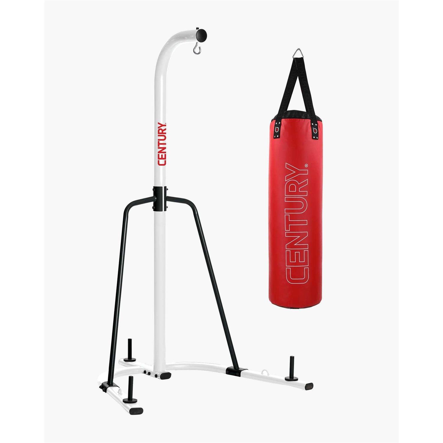 Century 100 Pound Oversized Heavy Bag with Bag Stand Combo - Sports Supplies Online Store