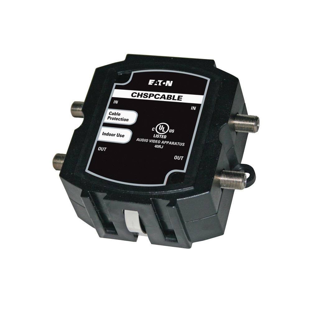 Eaton Whole House Surge Protection Contains CHSPULTRA and CHSPCABLE Devices