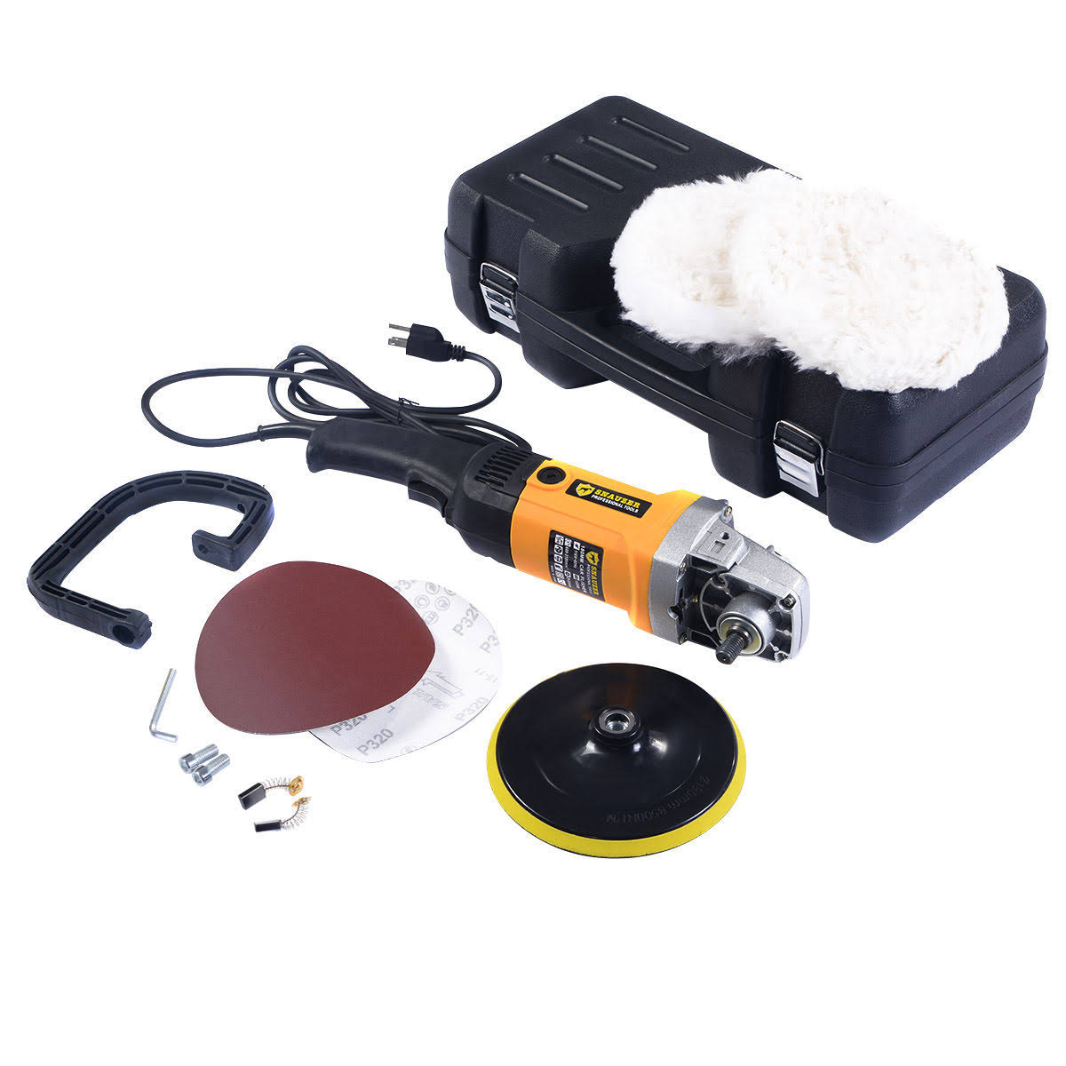 6 Variable Speed 7x22 Electric Car Polisher Buffer