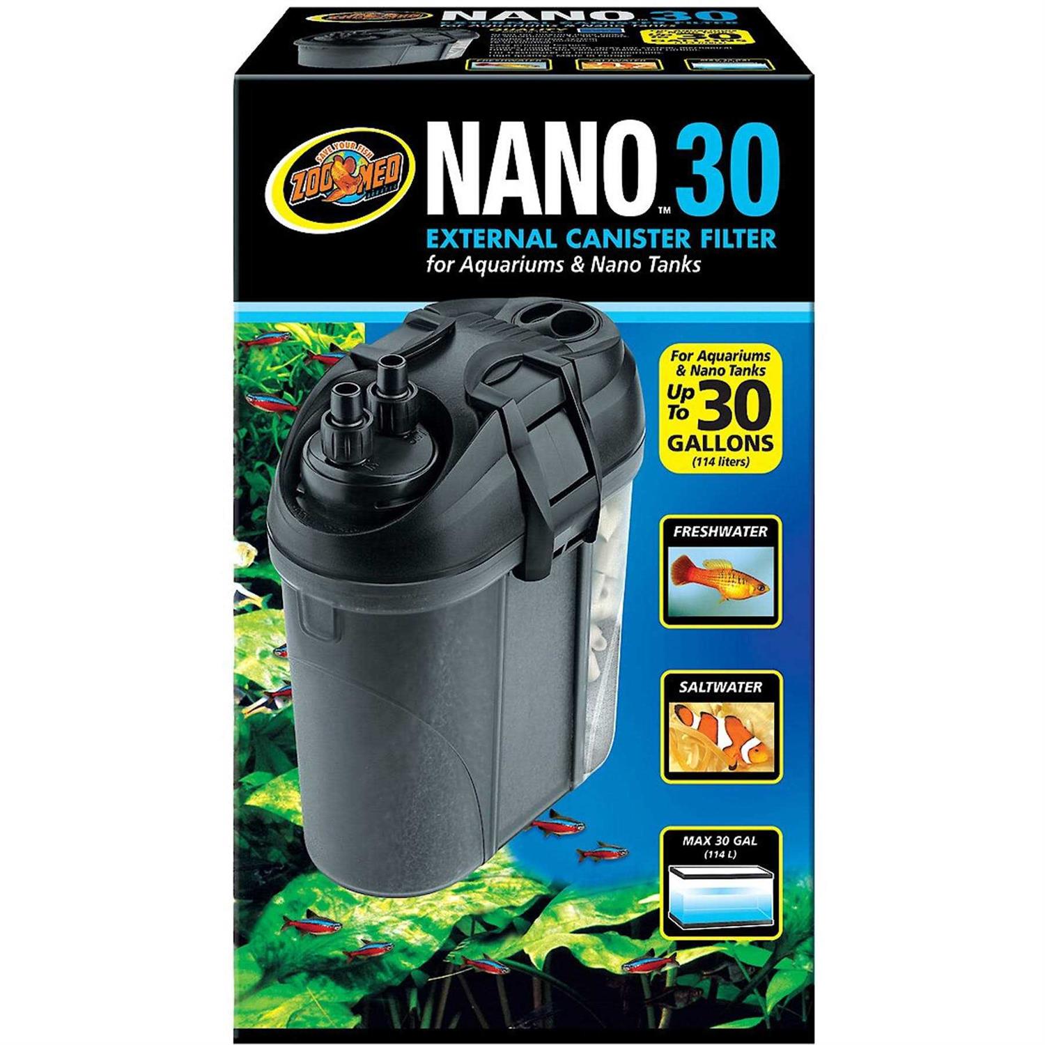 Zoo Med Nano External Canister Filter - Pet Supplies online store