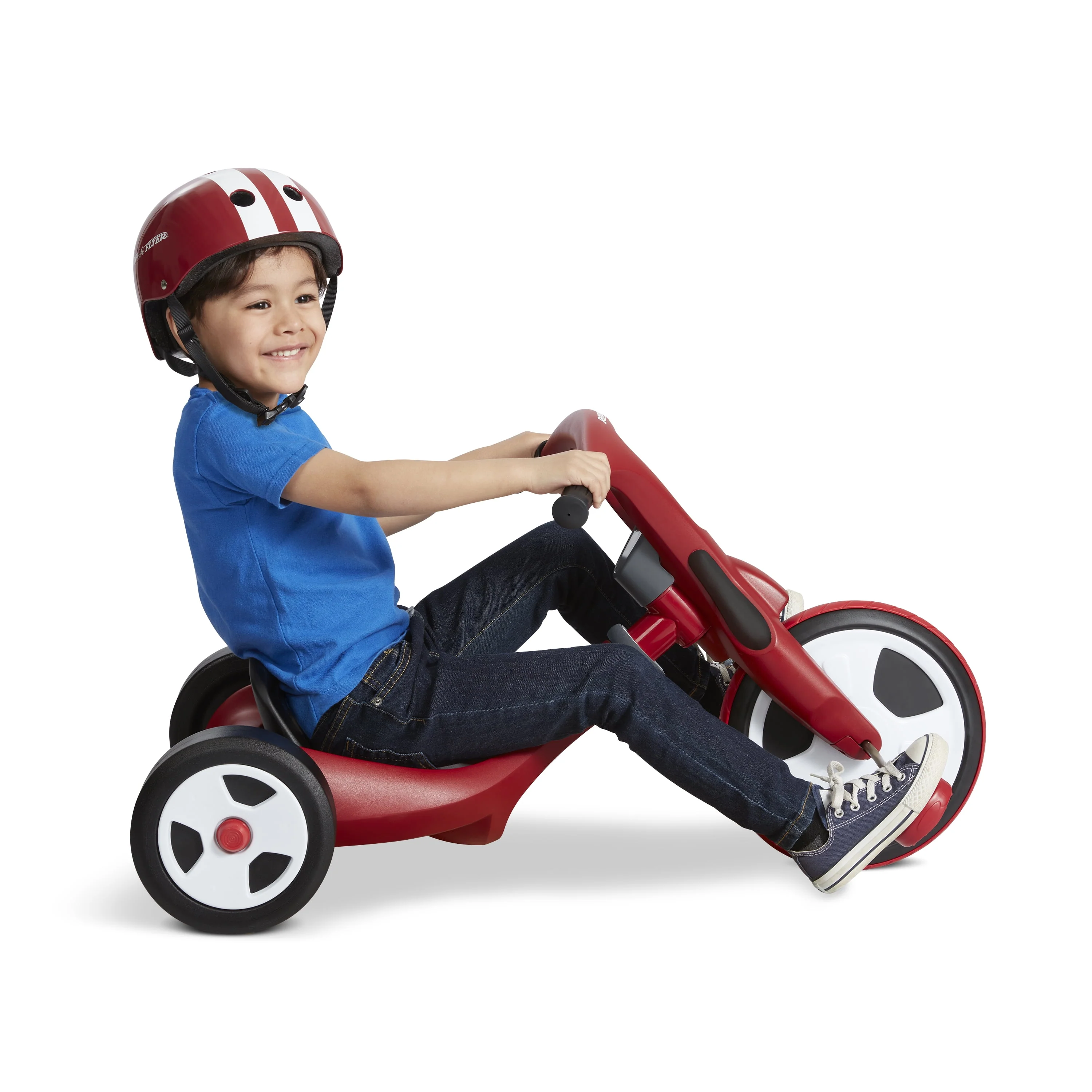 Radio Flyer, Twist Trike, 2 Tricycles in 1, for Boys and Girls 2-7 Years