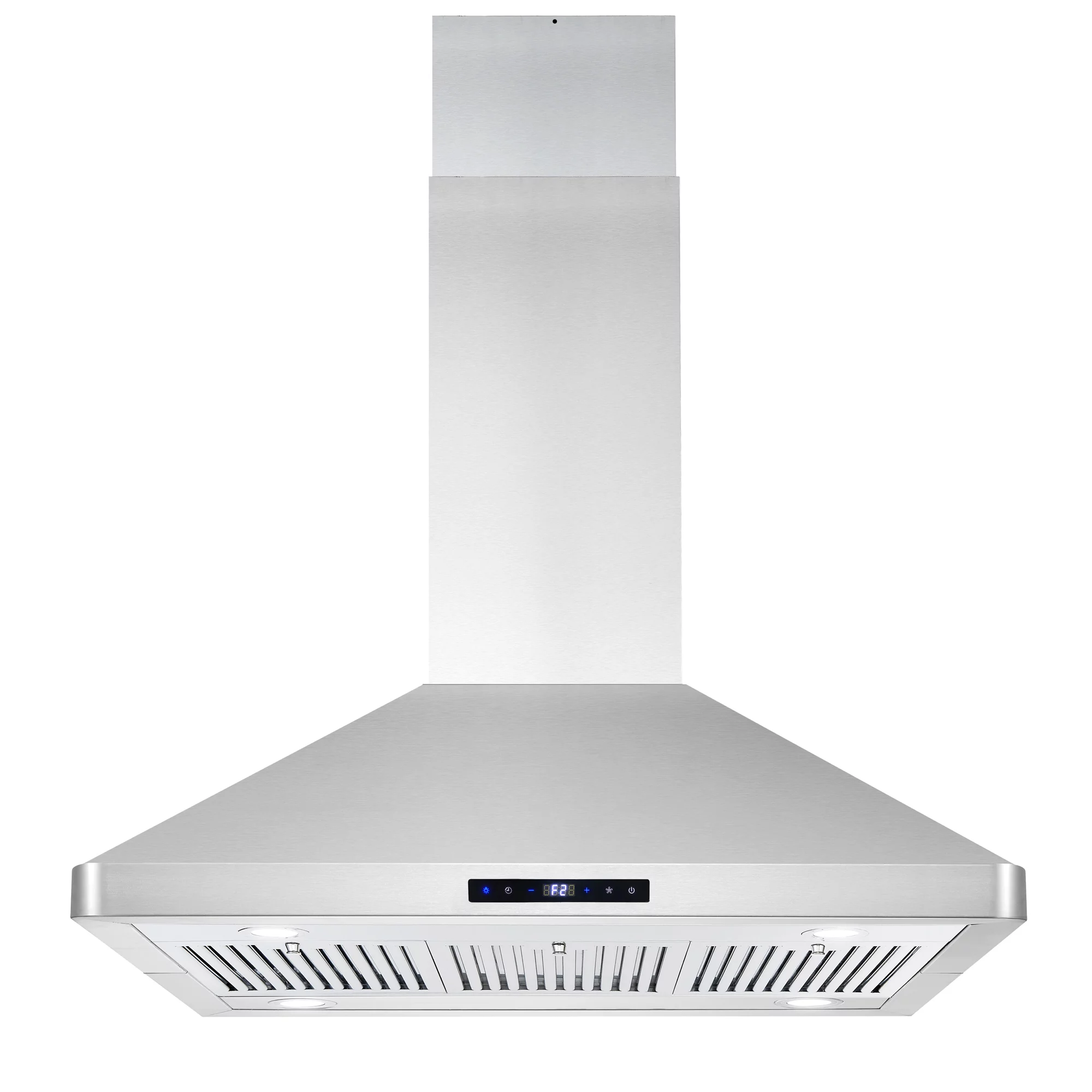 Cosmo 3 Piece Kitchen Appliance Packages with 36" Freestanding Gas Range Kitchen Stove 36" Island Range Hood & 48 Bottle Freestanding Wine