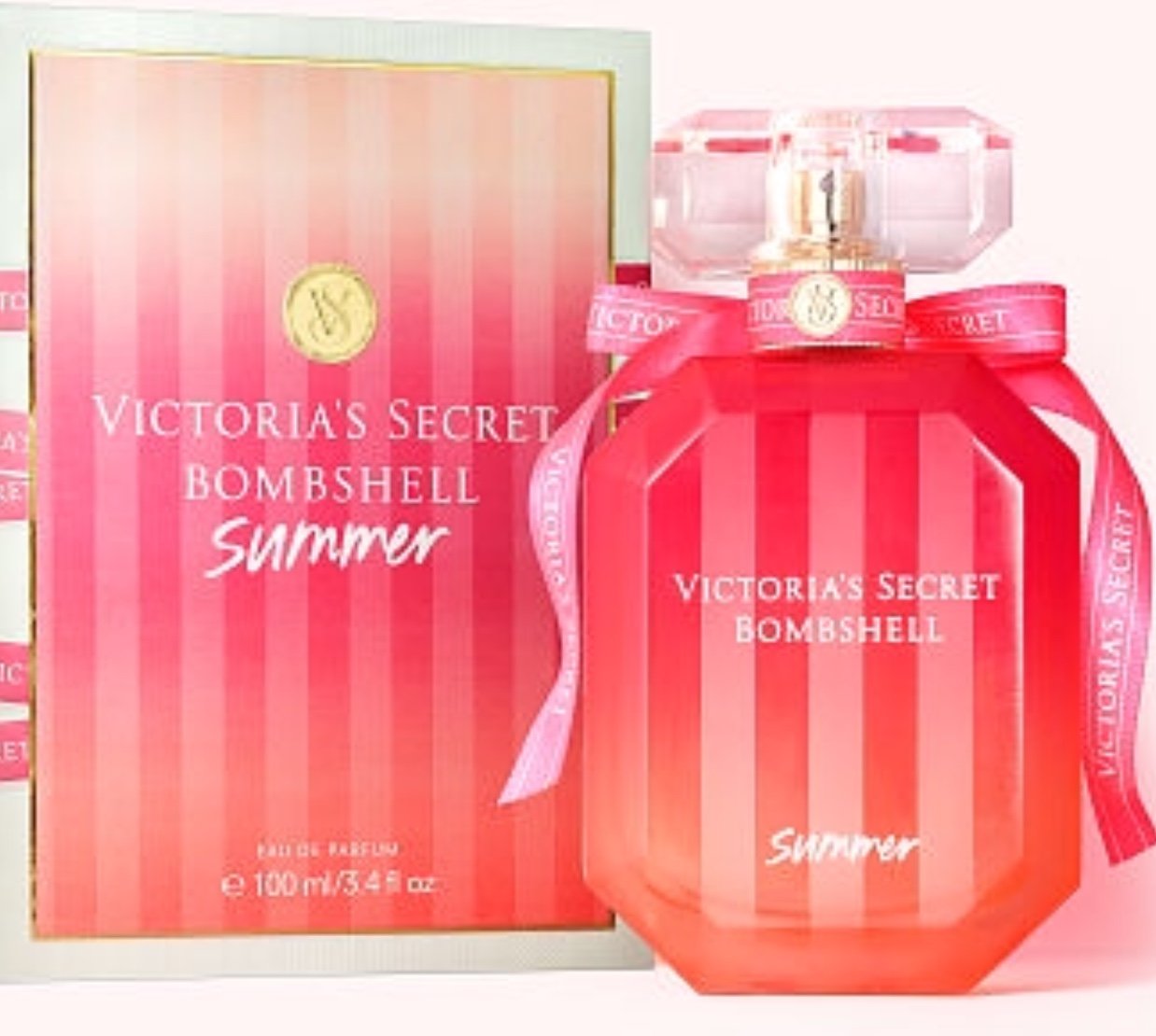 Victoria's Secret Bombshell Summer Eau de Parfume 3.4 ounces