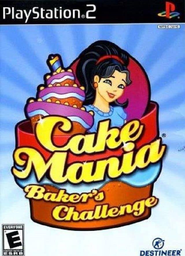 Cake Mania - PlayStation 2