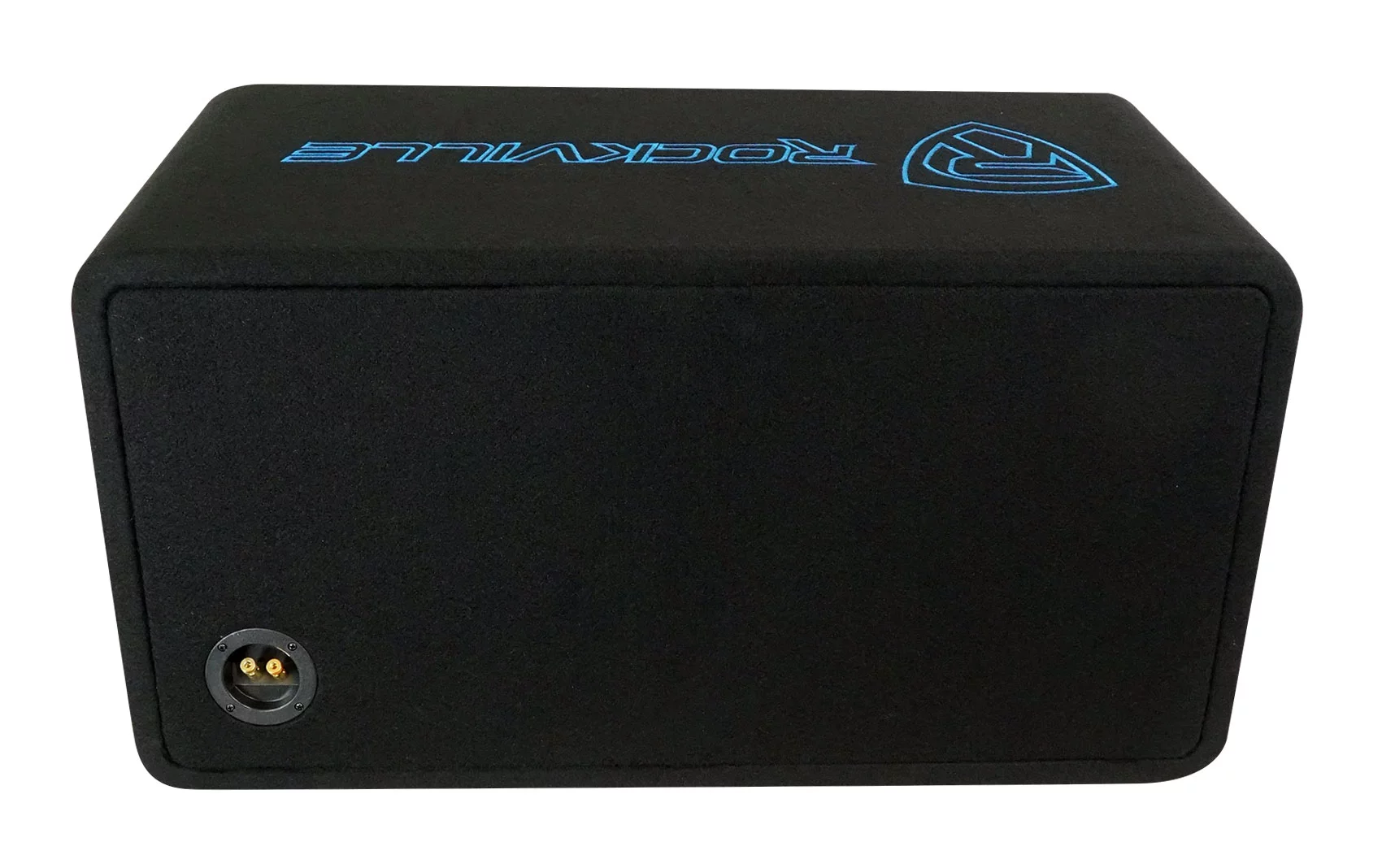 Rockville DK58 PACKAGE Dual 8" 1600w Loaded K5 Car Subwoofer Enclosure+DB11 Amp