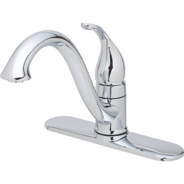 Moen Camerist Kitchen Faucet Chrome Single Handle 7825