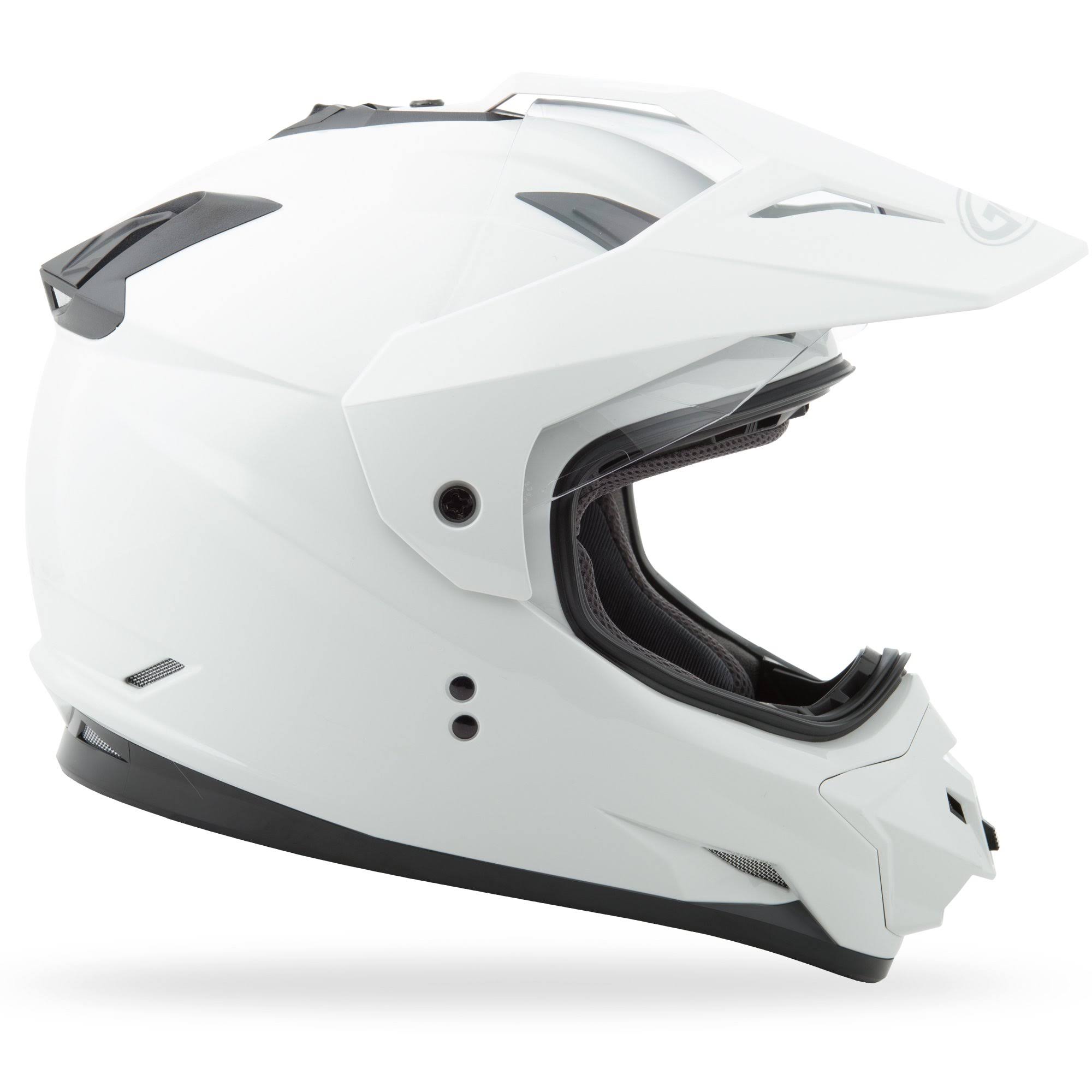 GMAX GM-11 Dual-Sport Helmet White