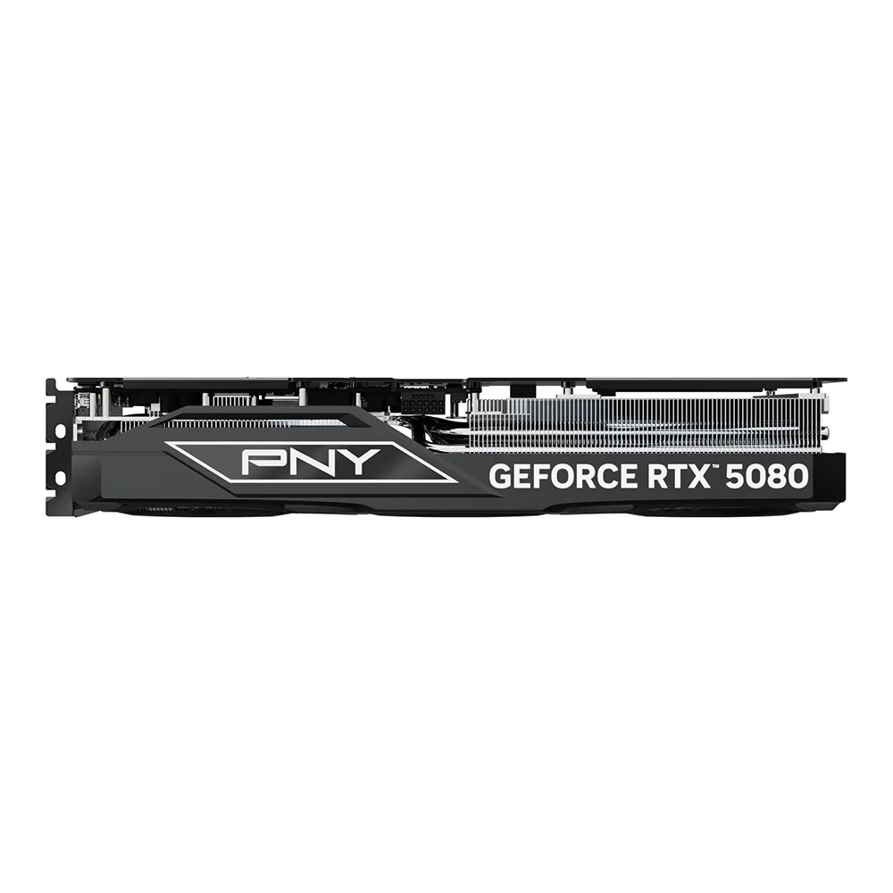 PNY GeForce RTX 5080 OC 16GB 256-Bit GDDR7 DLSS 4 PCI Express 5.0 x16 Graphics Card VCG508016TFXPB1-O