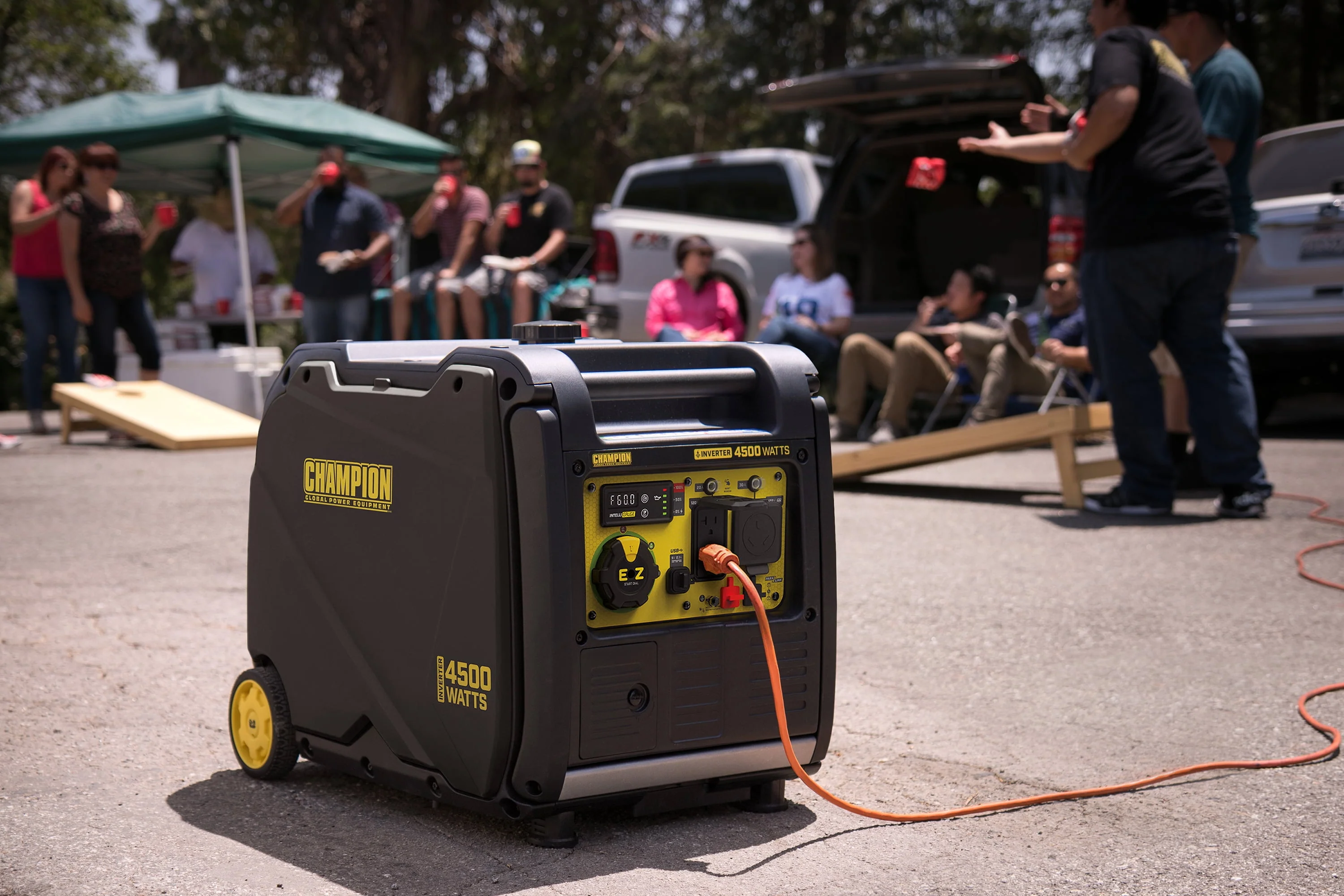 Champion Power Equipment 4500-Watt Portable Inverter Generator