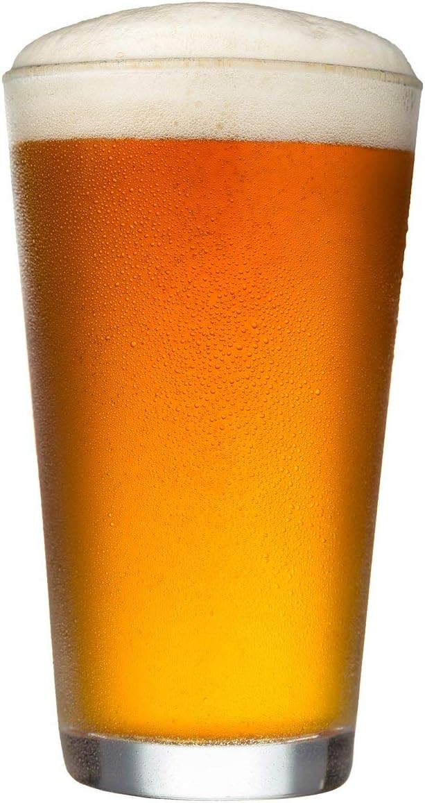 BrewDemon Craft Beer Brewing Kit with Bottles - Conical Fermenter Eliminates Sediment and Makes Great Tasting Home Made Beer