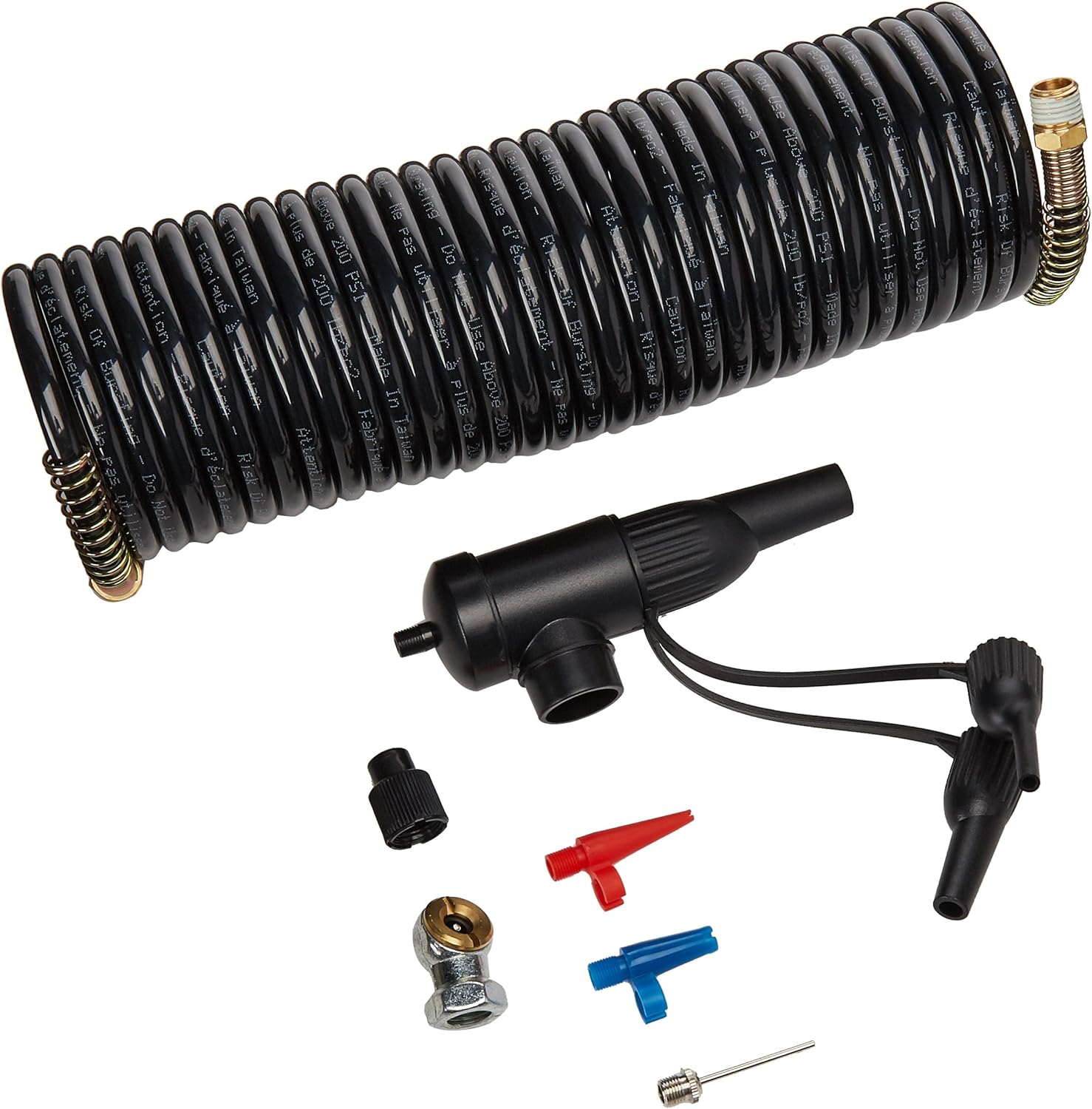 PORTER-CABLE Air Compressor Kit, 1.5 Gallon, Oil-Free, Fully Shrouded, Hand Carry, 25-Feet Hose (CMB15)