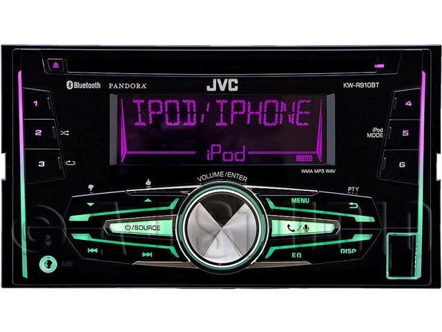 JVC KW R910BT Car CD Receiver