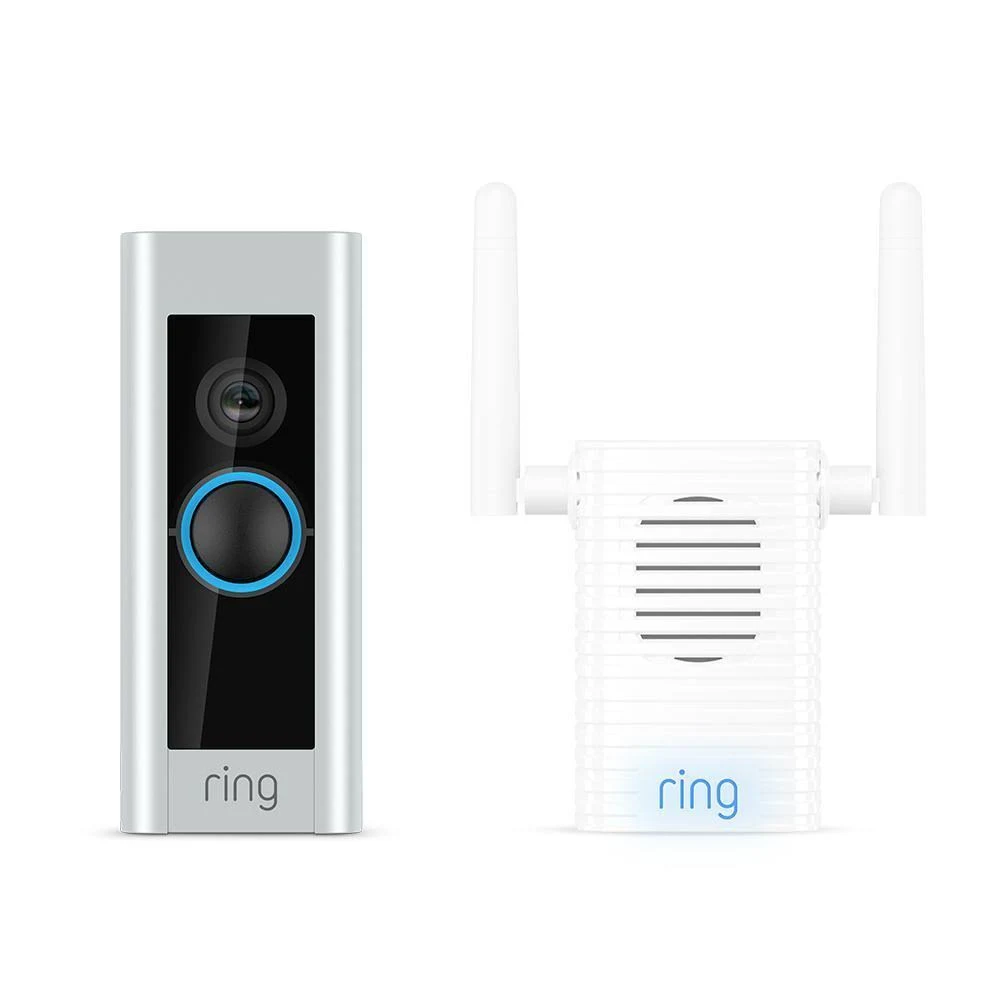Ring Video Doorbell Pro with Chime Pro