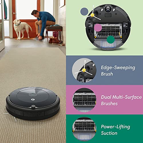 iRobot Roomba Robot Vacuum and Mop Combo (Y0140) - Vacuums & mops, Easy to use, Power-Lifting Suction, Multi-Surface Floors, Smart Navigation