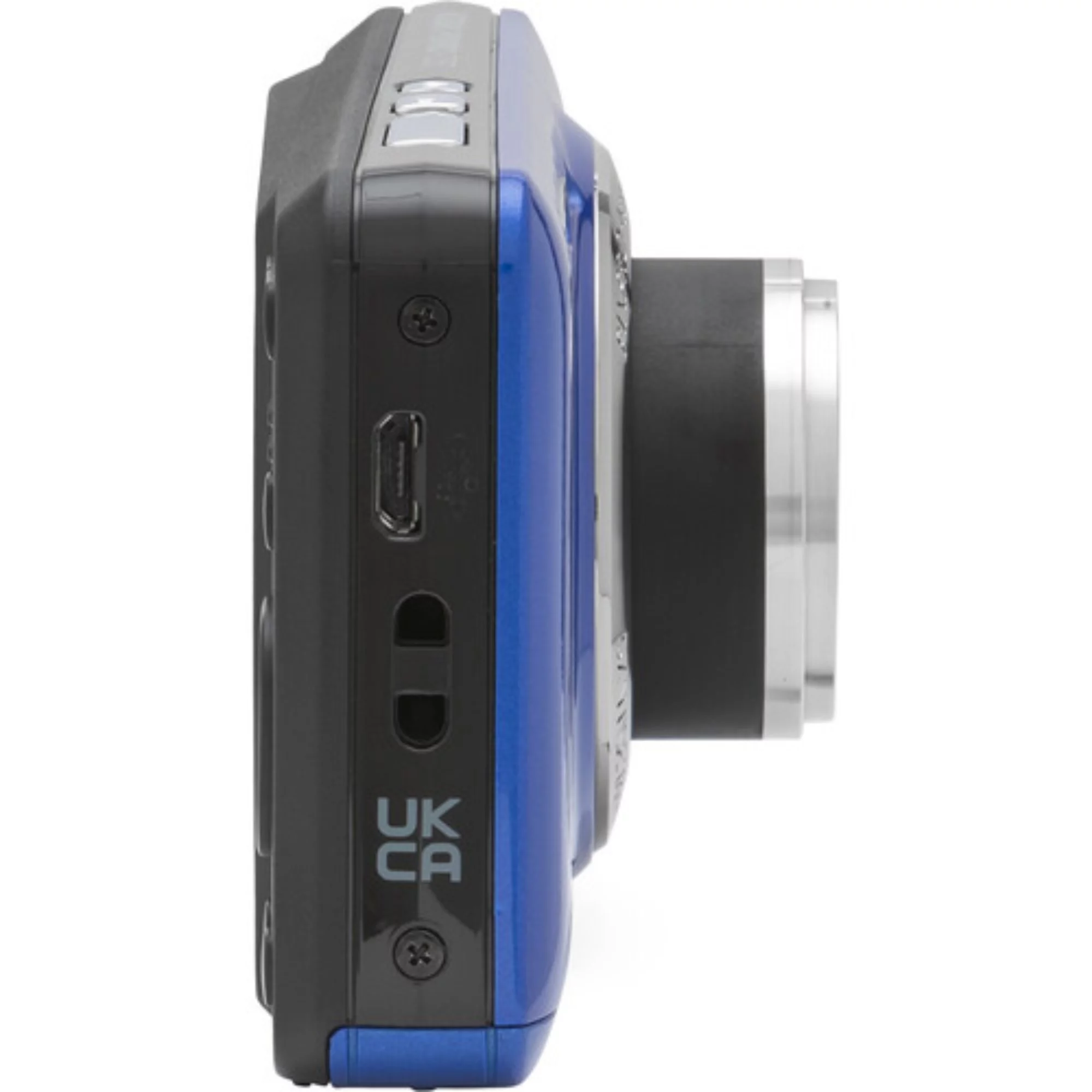 Kodak PIXPRO FZ55 16.4 Megapixel Compact Camera, Blue - Radiant Selections