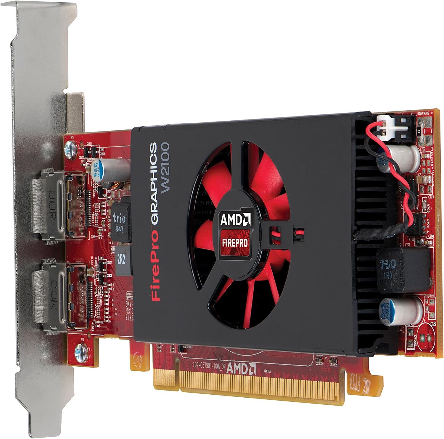 AMD FirePro W2100 2GB Graphics Card (J3G91AT)