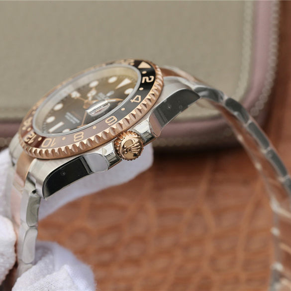 GMT MASTER 2 Rose Gold Multicolor Selection 40mm