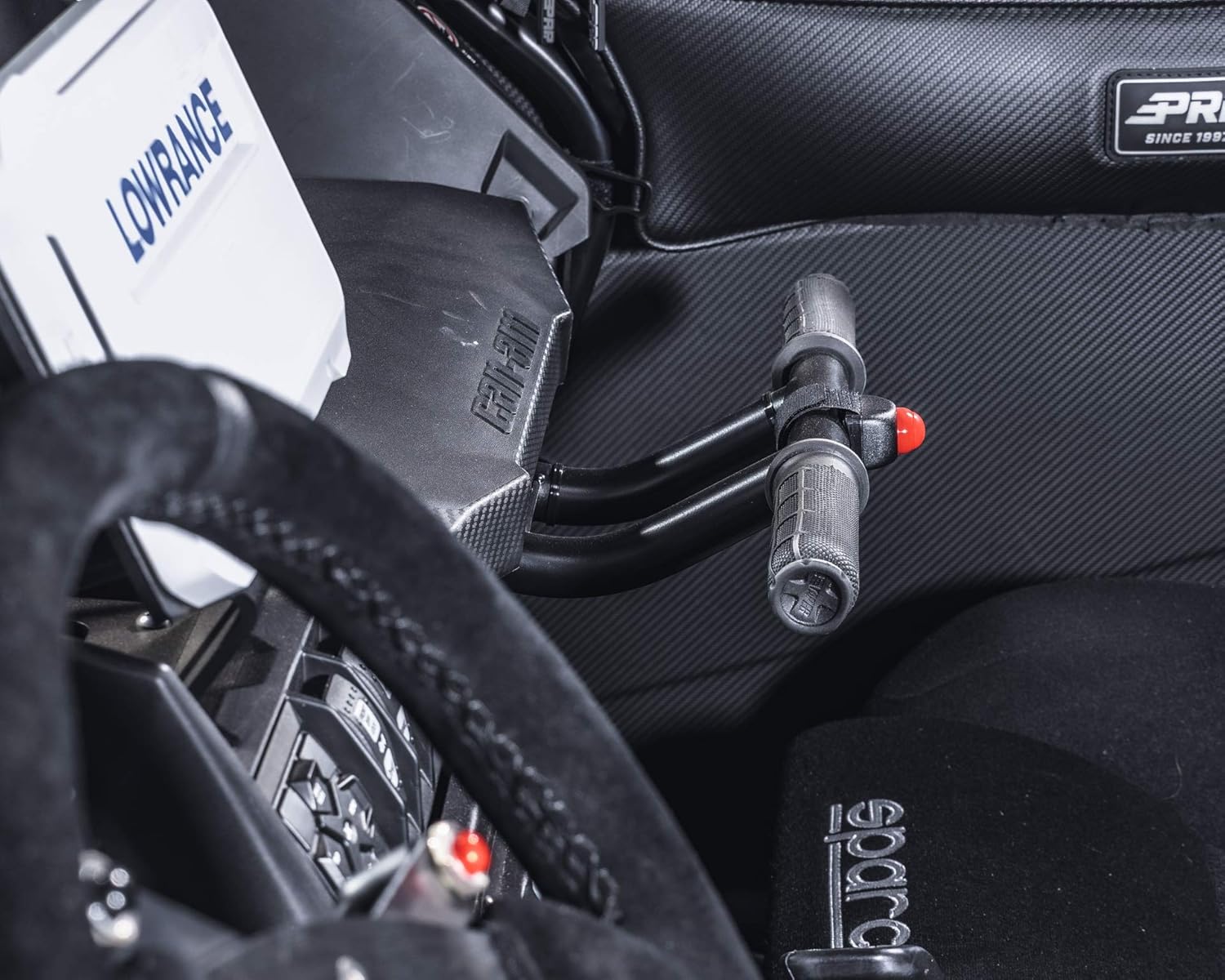 UTV INC Can Am Maverick X3 Adjustable Front Passenger Grab Handle