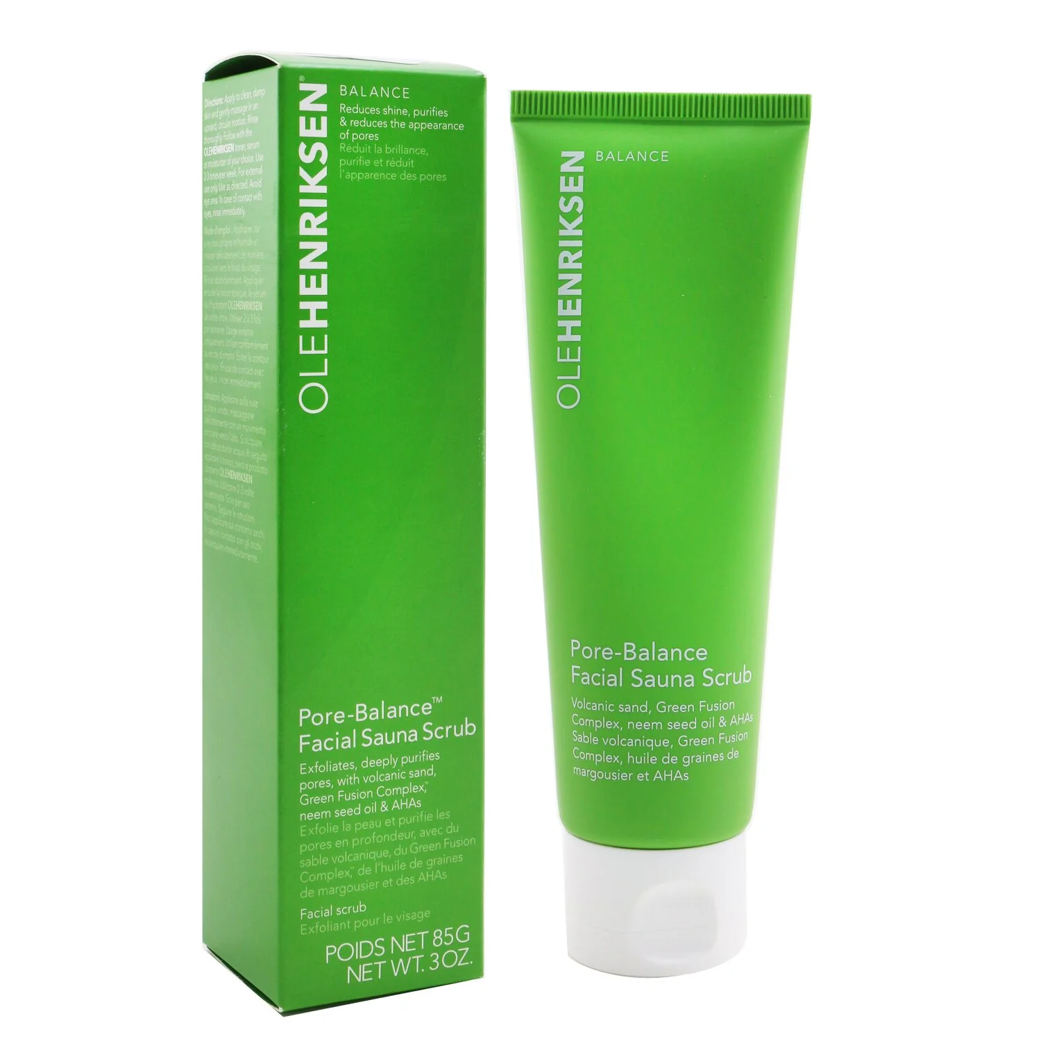 Ole Henriksen Balance Pore-Balance Facial Sauna Scrub 85g/3oz