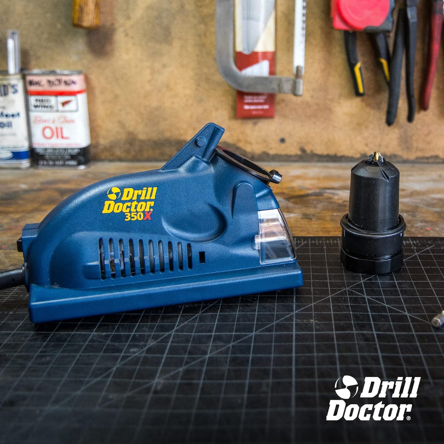 Drill Doctor DD350X Drill Bit Sharpener Pack of 2