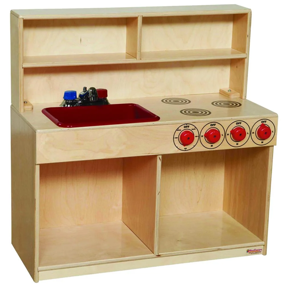 Tot 3-N-1 Kitchen