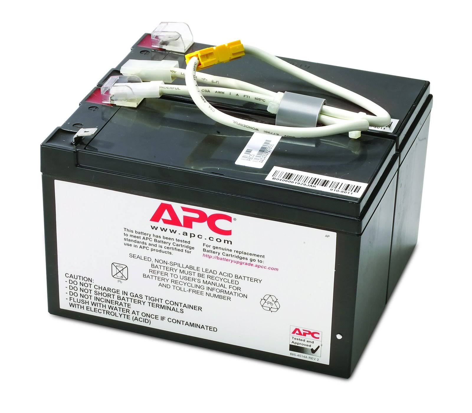 APC RBC5 #5 Replacement Battery Cartridge