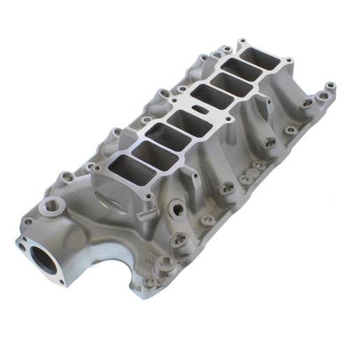 Ford 5.0L Trick Flow Replacement EFI Lower Intake Manifold Base, Natural Aluminum | Trick Flow 515L0003